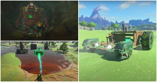The Legend of Zelda Tears of the Kingdom Gets a New Gameplay Trailer