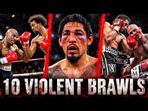 10 Most BRUTAL BOXING WARS Of All Time 😳