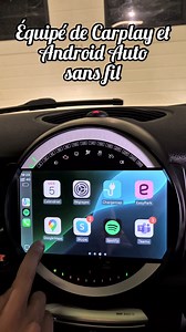 On installe un grand écran sur Mini Cooper. Autoradio compatible avec les R56, R57 et R58 de 2006 à 2013. Grand écran entièrement tactile. Equipé d'Apple Carplay et Android Auto sans fil. Vidéo complète sur notre chaîne YouTube. Autoradio à retrouver sur notre site goautoradio-gps.fr #bmw #minicooper #mini #r56 #carplay #androidauto #autoradio #installation #tuto | GoAutoradio