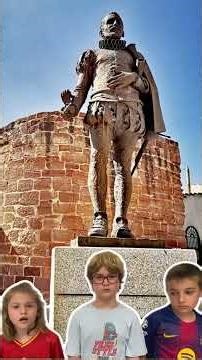 Cervantes statue