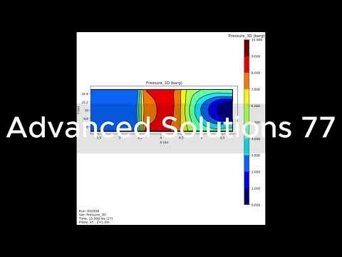 Hydrogen explosion in a closed vessel: 10 pct vs 17 pct