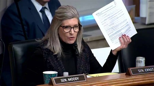 Sen. Ernst on fraud: Gov. Walz needs to 'step up'