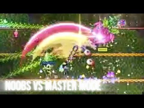 First time beating Master Mode Plantera