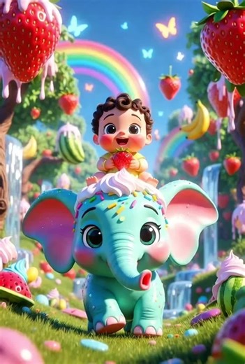 A Rum Sum Sum: Fun Kids Song and Animation