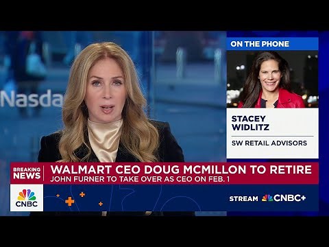 New Walmart CEO John Furner is largely behind the success of the U.S. business: Stacey Widlitz