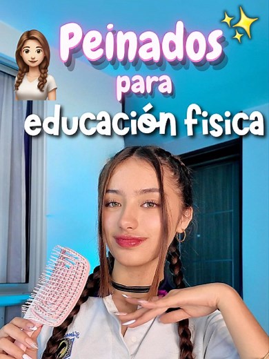 Peinados fáciles para Educación Física en el colegio