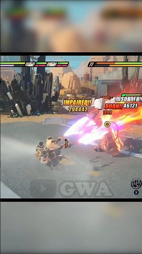 Burnice Is Crazy Burning Fun...🔥【Zenless Zone Zero】 Burnice White Gameplay