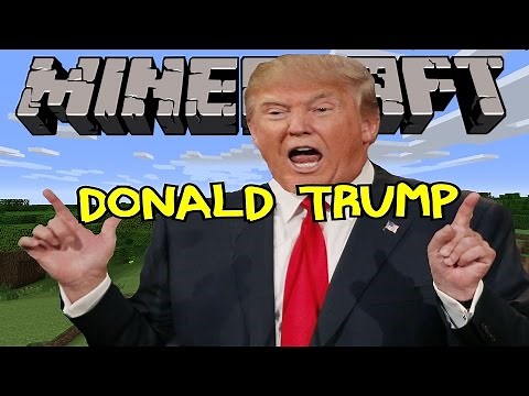 Make Minecraft Great Again! | Donald Trump One Command Creation! | No Mods | Showcase Review
