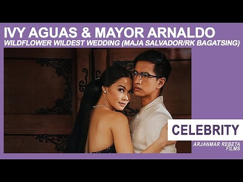 Wildflower Wildest Wedding: Ivy Aguas & Mayor Arnaldo A. Torillo