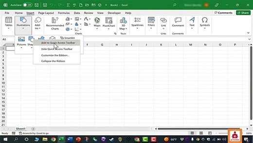 Quickly Customize the Quick Access Toolbar in Excel, Word, and PowerPoint