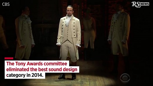 'Hamilton' Is Getting Screwed Out of a Tony Award