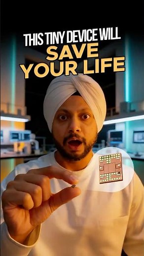 World’s Smallest Robot. Costs ₹1. 🤯💸