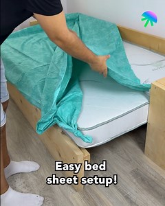 Easy Bed Sheet Setup | Genius Inventions