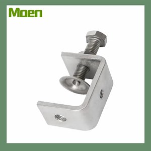 [Hot Item] High Quality H Beam Clamp for Lifting Threaded Rod Beam Clamp