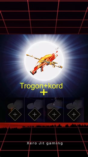 THE TROGON & KORD! 🎯 Free Fire Pro Tips and Tricks 2026 (HD/4K) #xerojit #shorts #freefiremax