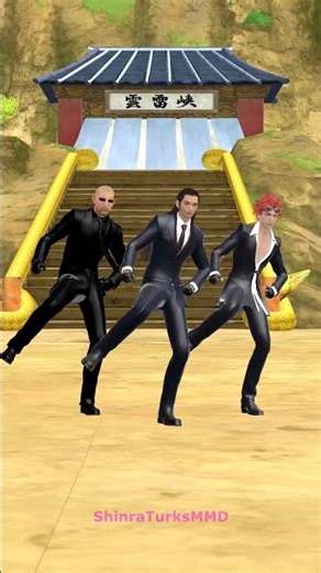 [MMD] Stray Kids Do It - Tseng, Reno, Rude Turks kpop dance Final Fantasy 7 Rebirth