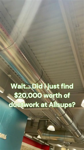 Is This The Future Of Duct Socks? Impressive Round Metal Duct Installation (HVAC Pro View)