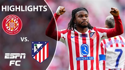 Atletico Madrid vs. Girona | LALIGA Highlights | ESPN FC