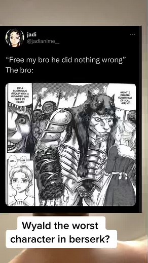 Who is Wyald in Berserk?