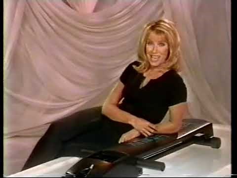 Torso Track ad w/Suzanne Somers, 2001
