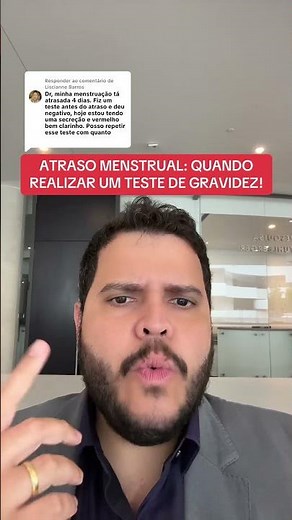 Menstruação atrasada e teste de gravidez negativo: quando repetir para ter um resultado confiável?