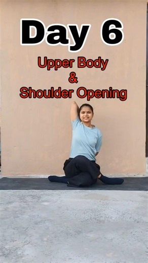 Day 6: shoulder & chest opening yoga | Fix your posture | shoulder mobility | Flexibility challenge