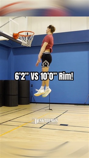 6’2” Cam Hazzard Head ABOVE the Rim!