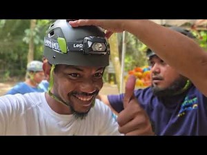 Zipping Through Belize’s Rainforest with Dark Night Adventures