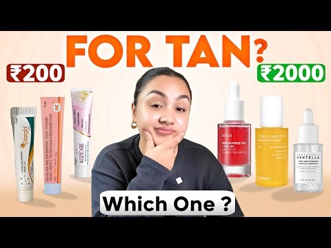 ₹200 vs ₹2000 Tan Removal? Korean Serum vs Pharmacy Cream | What Works FAST?