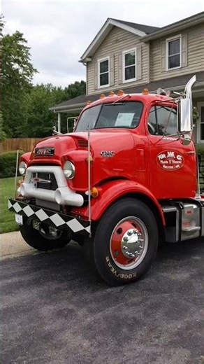 1959 GMC 860 semi-truck #truck #GMC