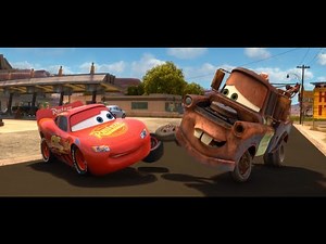 Cars 2 - McQueen comes home + fun activities