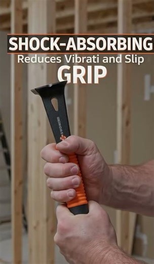 Remove Nails Like a Pro 🔧 9.5” Trim Bar Pry Bar Review | Must-Have Tool! #usa