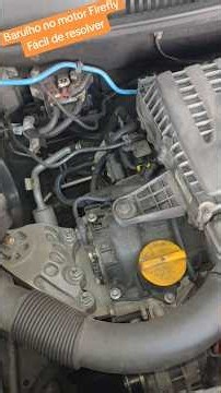 Firefly engine noise, easy to fix #firefly #argo #fiatmobi #fiat