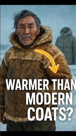 Why Inuit Jackets Are Warmer Than Modern Coats