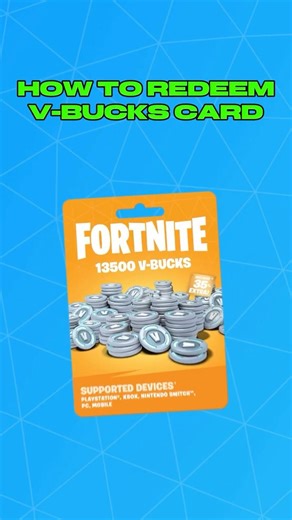 How to Redeem a V-Bucks Card (FAST)