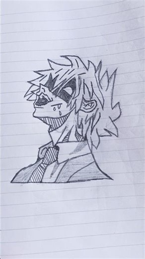 yugi drawing | Yu-Gi-Oh #yugimutou #yugioh #drawing