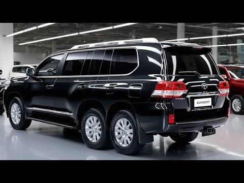 2025 Toyota Land Cruiser Limousine: The Ultimate Luxury SUV!"