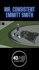 179K views · 5.6K reactions | Emmitt Smith turned consistency into a Hall of Fame career. | The 40/40 Vision Podcast | Facebook