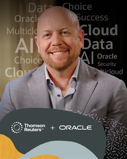 Learn how OCI is helping Thomson Reuters simplify its data platform, improve price-performance, and enhance security with zero downtime:https://social.ora.cl/61854E5R7 | Oracle