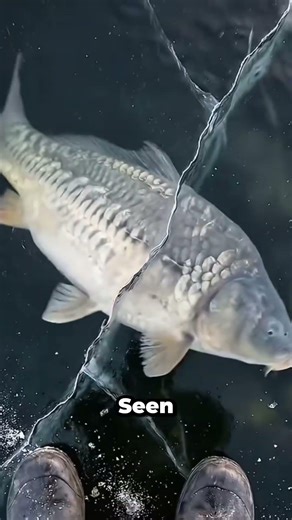 Why Fish Move Exactly Where Humans Want Them Under Ice