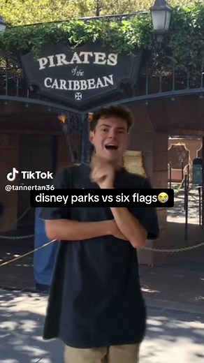 Comparing Six Flags and Disneyland: A Fun Analysis