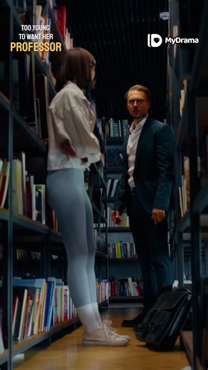 More episodes link in comments. Witness the raw, emotional confession that redefines Mia and her professor's undeniable bond in Too Young to Want her Professor. Their connection is undeniable. ❤️ #RomanceDrama #PowerPlay #LegacyJourney #tooyoung | My Drama