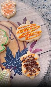 Soft and Chewy Pumpkin Cookies