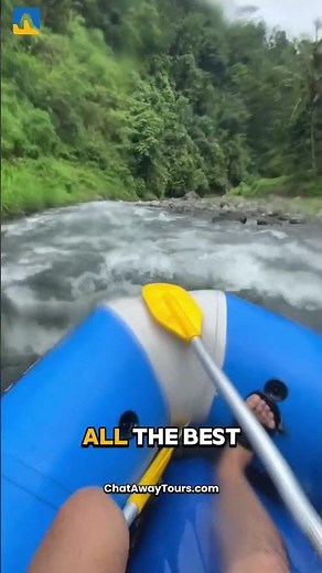 Take on 14KM of rapids, cliffs, and waterfalls at Telaga Waja—Bali’s wildest rafting ride.