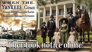 For many free blacks and slaves, the harshest abuse actually came from the northern Yankee invaders. Here’s several brief examples of their own words from the book “When the Yankees Come: Former Slaves Remember Sherman’s Invasion”: Former slaves remember how the “malevolent” Yankee army raped black women, burned their homes and left them starving along side the white people. Union soldiers were known for even torturing faithful southern blacks. Wouldn't a black man fight against the invaders of 