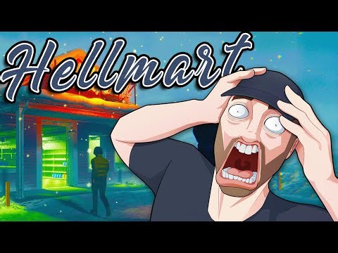 HELLMART - NEW Supermarket Simulator Meets Horror!