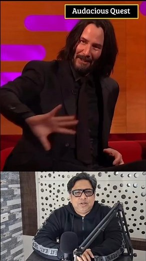 Keanu Reeves Has A Hidden Talent | Shorts #kevinhart