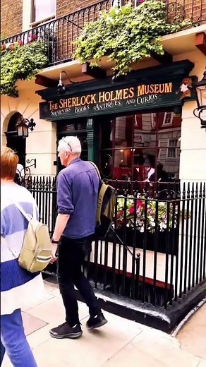 Sherlock Holmes Museum