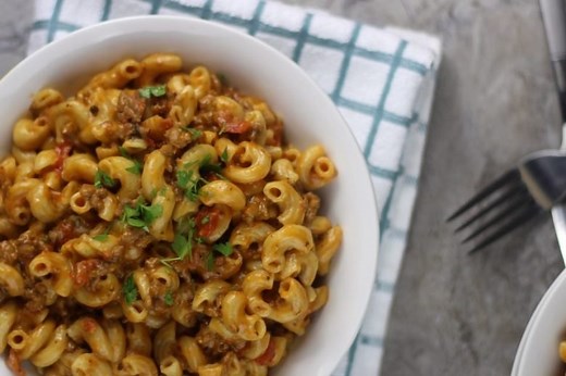 Instant Pot Cheeseburger Macaroni Recipe