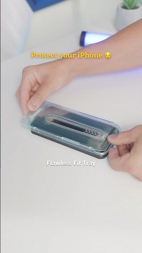 Easiest screen protector I’ve ever installed 💯 ESR Armorite Protector Set